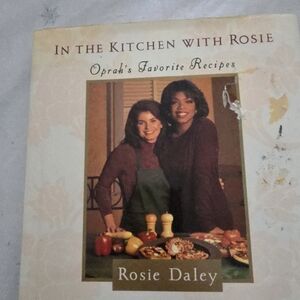 Cookbook - In the Kitchen with Rosie